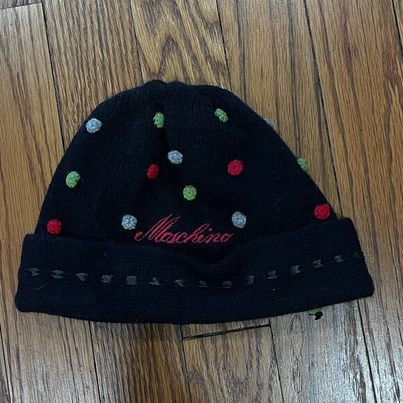 Moschino Accessories - Moschino Beanie Hat